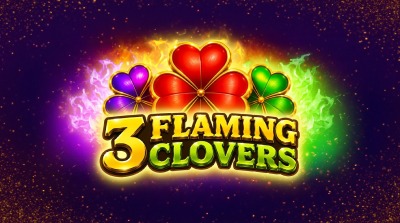 3 Flaming Clovers
