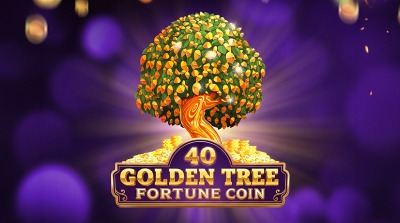 Golden Tree 40 Fortune Coin